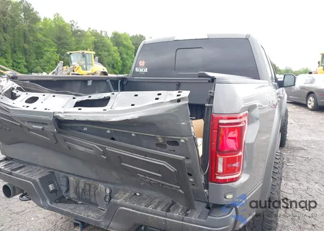 2020 Ford F-150 Raptor from USA, damaged, VIN 1FTFW1RG2LFA69076